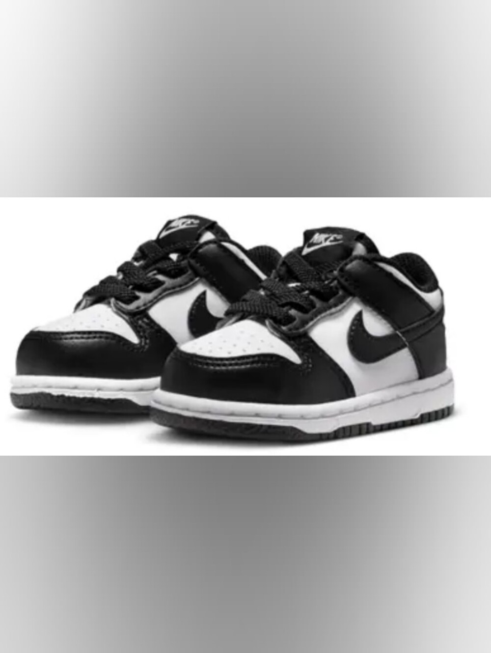 Nike Dunk Low-Top Sneakers GS Size 7.5 MSRP $72